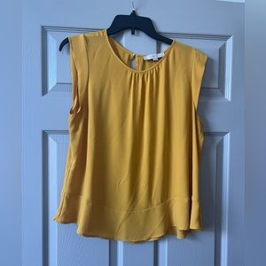 Yellow loft blouse petite large